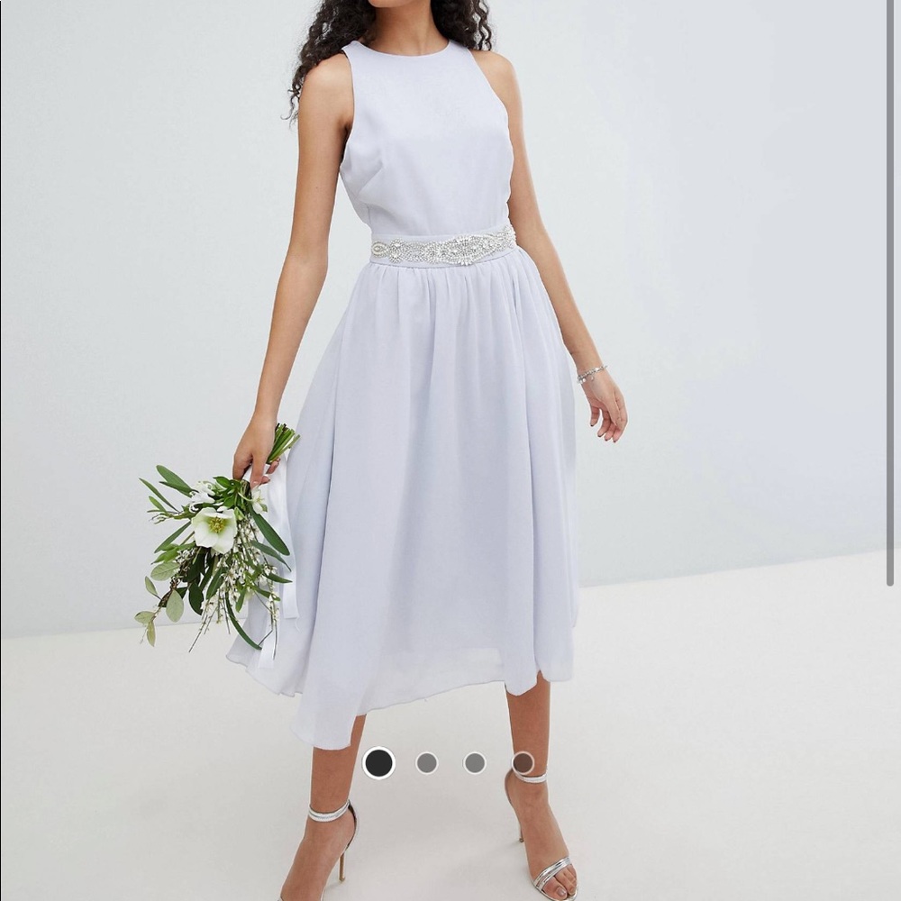 NWT ASOS midi dress UK 10 / US 6